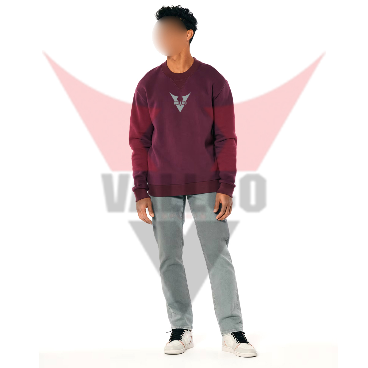 Plain Comfortable Own Logo High Quality Cotton Fleece Fabric Men Fashion Wear Sweatshirts 