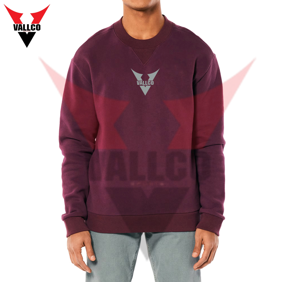 Plain Comfortable Own Logo High Quality Cotton Fleece Fabric Men Fashion Wear Sweatshirts  - view 3