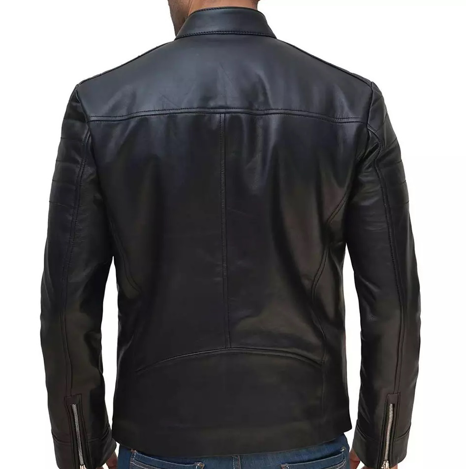 Fashionable Cool Style Riding Motorcycle Jackets For Men - view 4