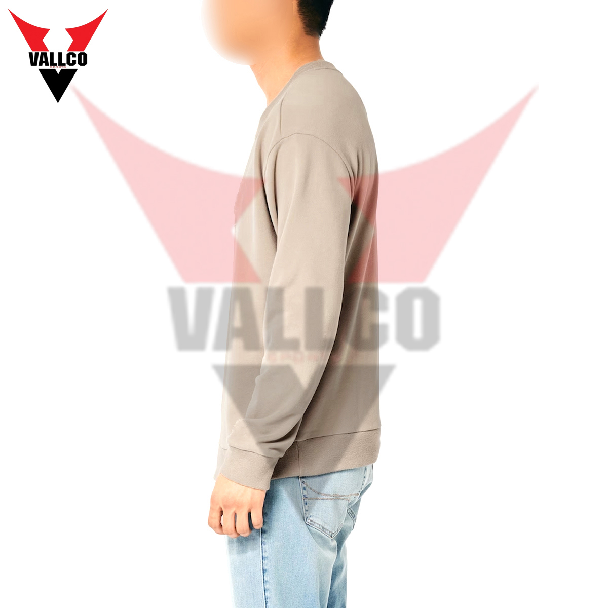 Black Color Premium Quality Customized Made Breathable Latest Design Men Fashion Wear Sweatshirts - view 3