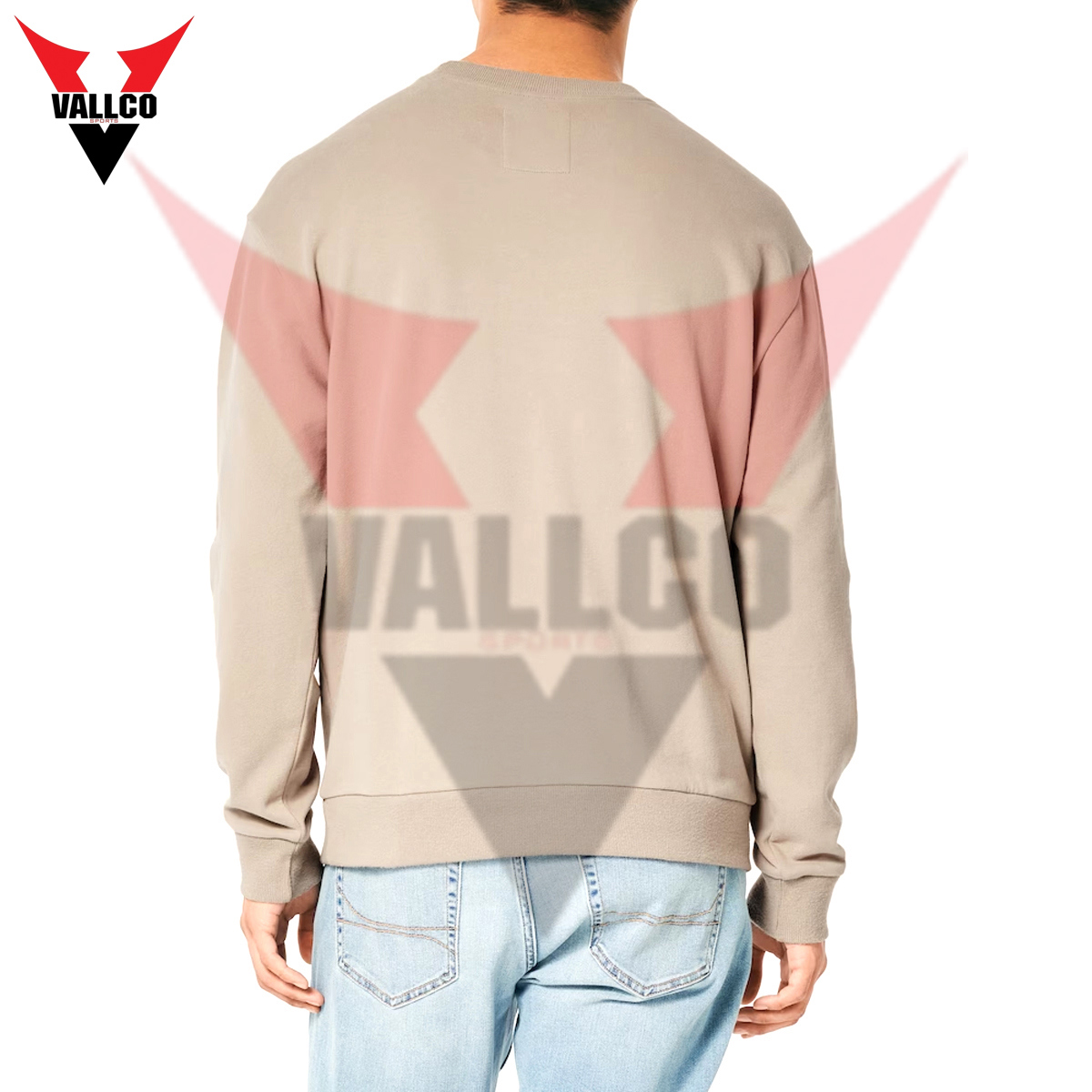 Black Color Premium Quality Customized Made Breathable Latest Design Men Fashion Wear Sweatshirts - view 5