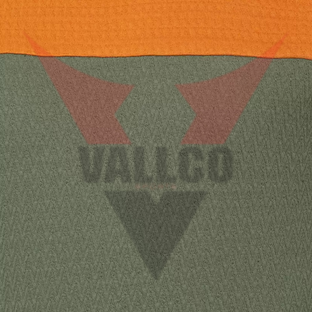 Orange Black Color Comfortable New Arrival Good Selling Plain Best Style Men Wear Sweatshirts  - view 10