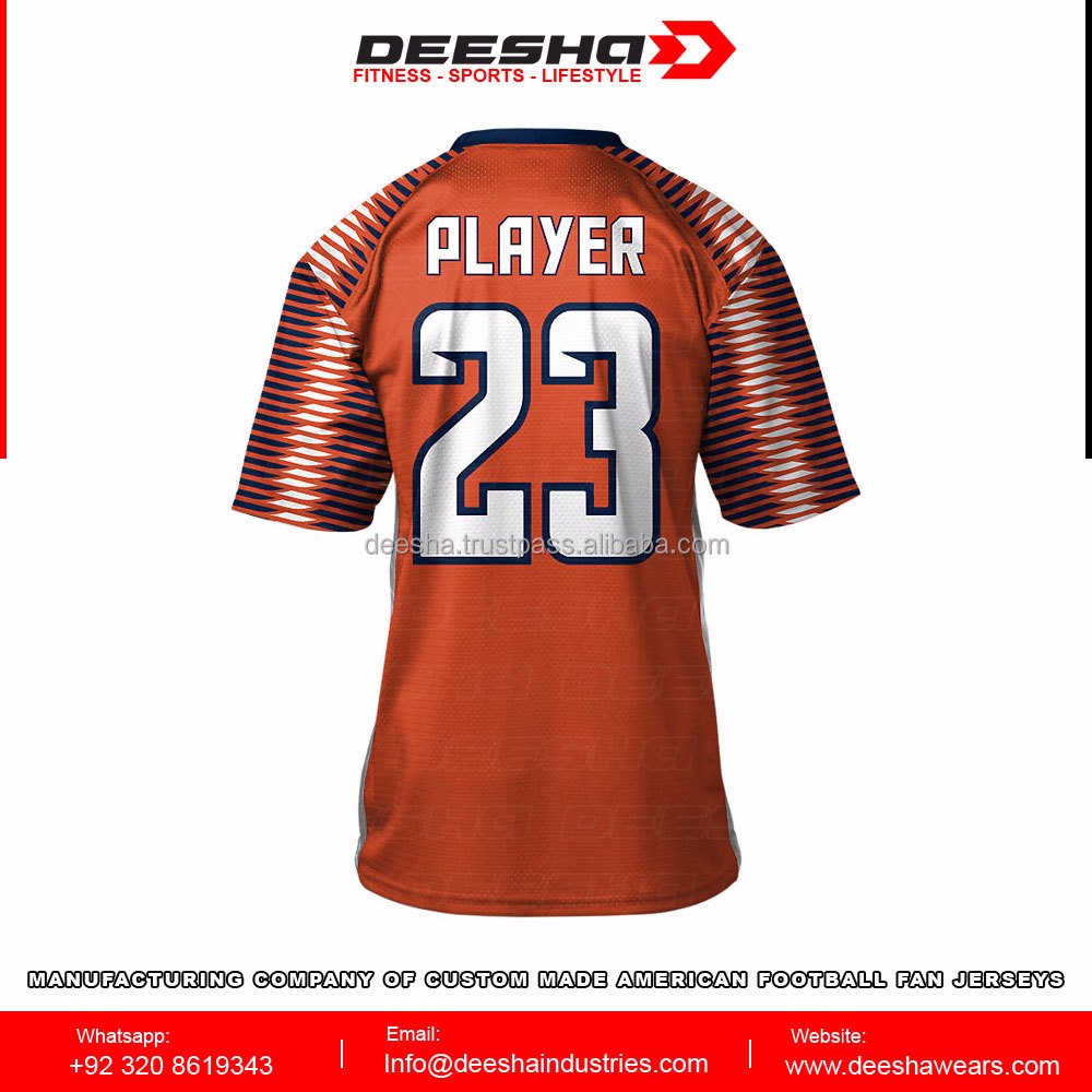 Custom Fan Football Jersey Eagles - view 3
