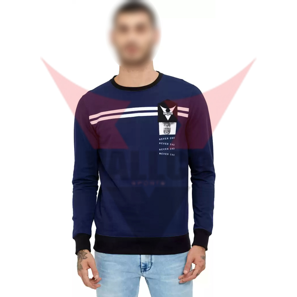 Black White Contrast Color Lining Style Highest Quality Make Your Own Men Wear Sweatshirts