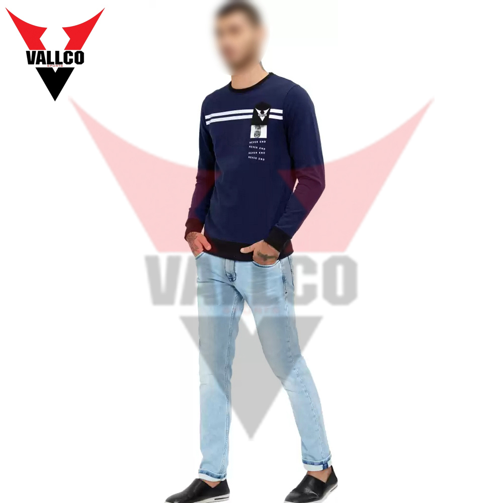 Black White Contrast Color Lining Style Highest Quality Make Your Own Men Wear Sweatshirts - view 9