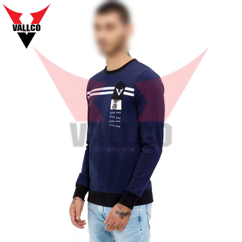 Black White Contrast Color Lining Style Highest Quality Make Your Own Men Wear Sweatshirts - view 12