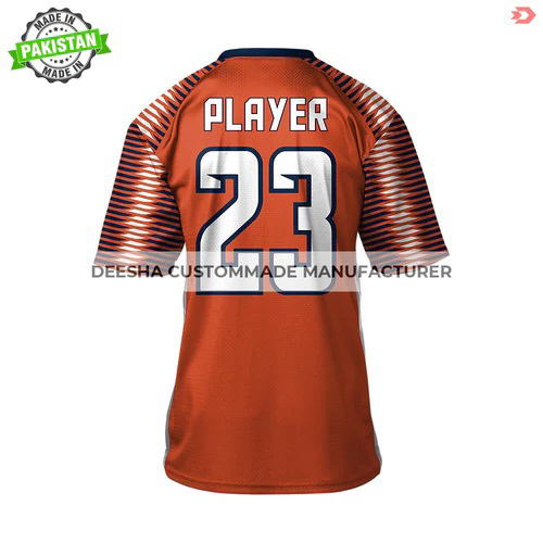 Custom Fan Football Jersey Eagles - view 5