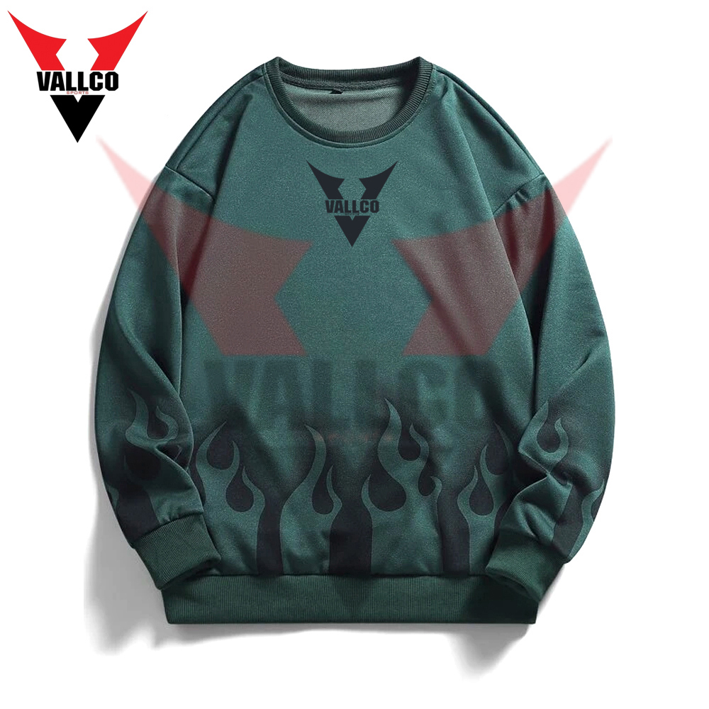 Long Sleeve Lightweight Stylish Sweatshirts Casual Wear Workout Pullover Sweatshirts For Men - view 5