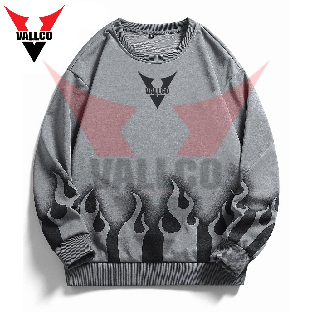 Long Sleeve Lightweight Stylish Sweatshirts Casual Wear Workout Pullover Sweatshirts For Men - view 6