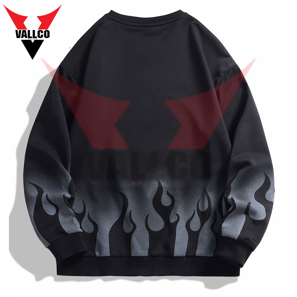 Long Sleeve Lightweight Stylish Sweatshirts Casual Wear Workout Pullover Sweatshirts For Men - view 11