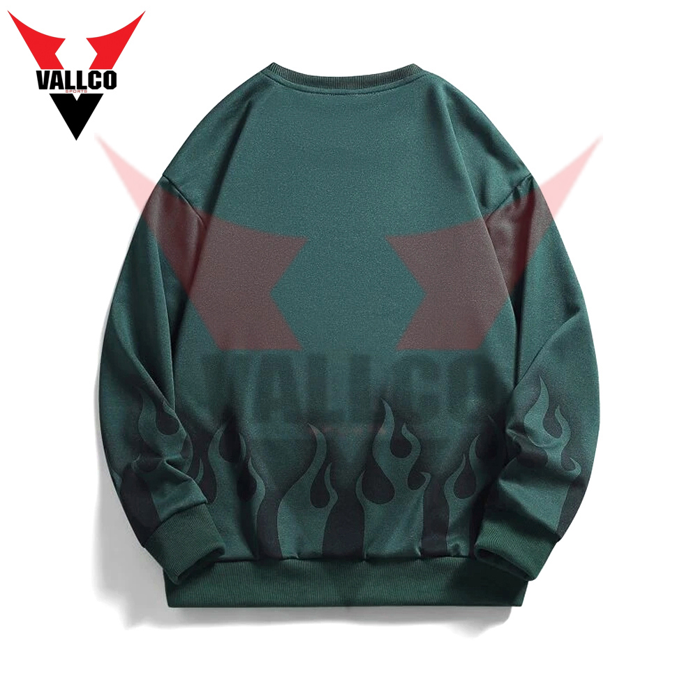 Long Sleeve Lightweight Stylish Sweatshirts Casual Wear Workout Pullover Sweatshirts For Men - view 21