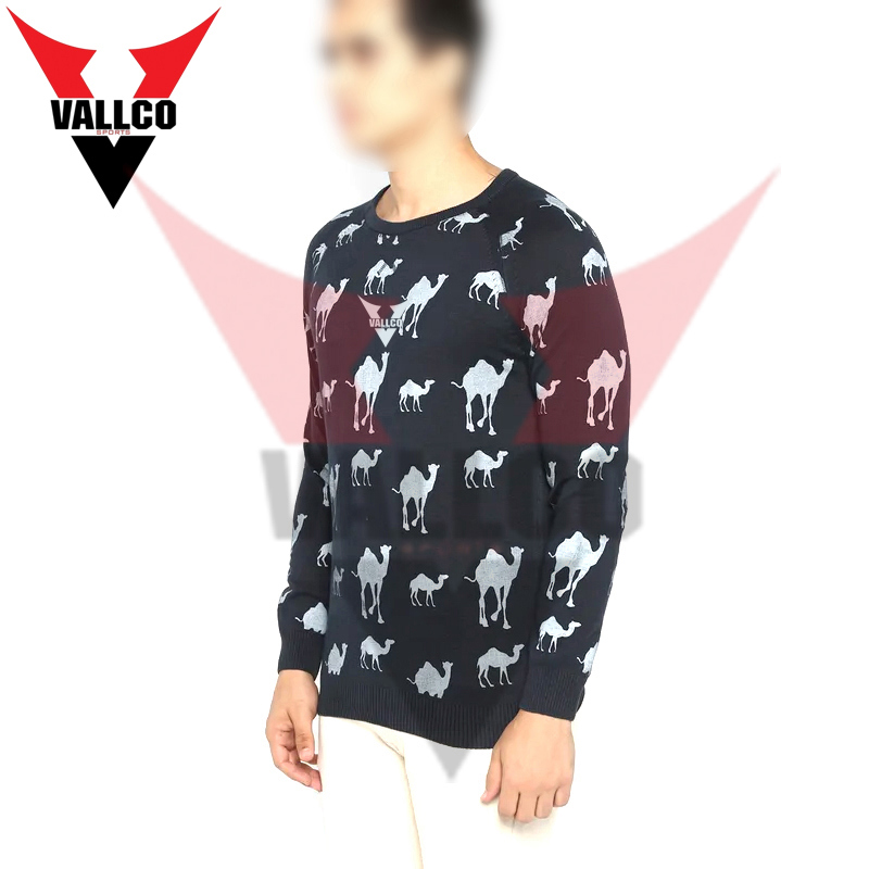 Hot Sale Pullover 100% Cotton Fleece Sweatshirts Breathable Eco-friendly Quick Dry Sweatshirts - view 5