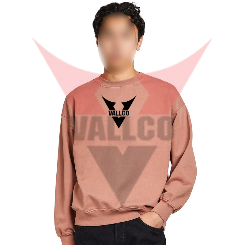 Good Quality Men's Comfort Wash Garment Dyed Sweatshirts Regular Sleeve Winter Wear Sweatshirts