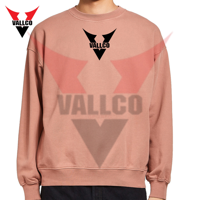 Good Quality Men's Comfort Wash Garment Dyed Sweatshirts Regular Sleeve Winter Wear Sweatshirts - view 3