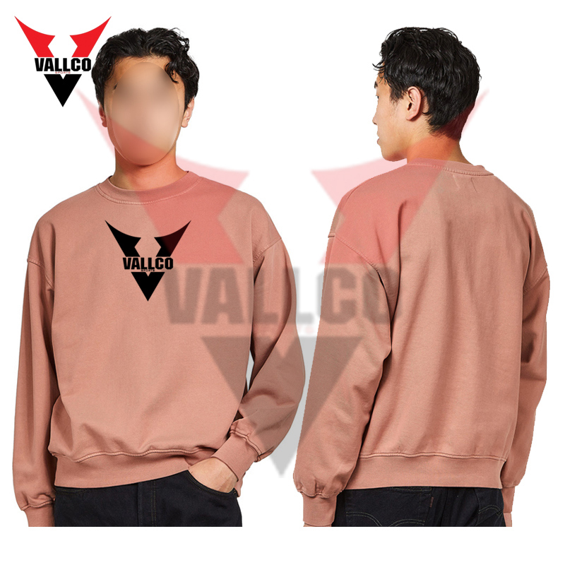 Good Quality Men's Comfort Wash Garment Dyed Sweatshirts Regular Sleeve Winter Wear Sweatshirts - view 18