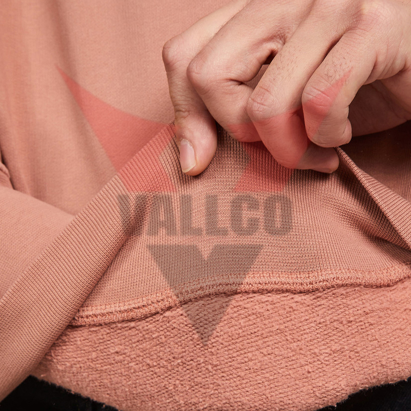 Good Quality Men's Comfort Wash Garment Dyed Sweatshirts Regular Sleeve Winter Wear Sweatshirts - view 21