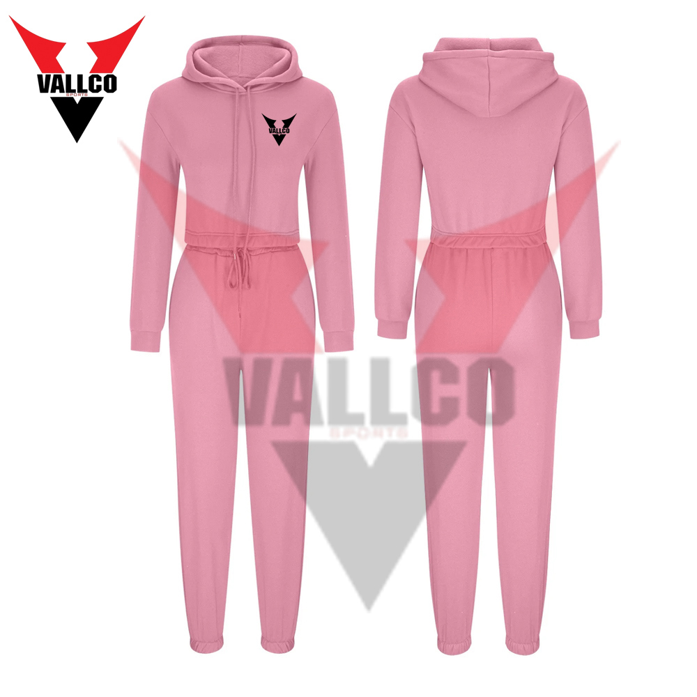 In Solid Color Best Quality Women Casual 2 Piece Outfits Tracksuit Long Sleeve Crop Tops Pants Sets - view 4