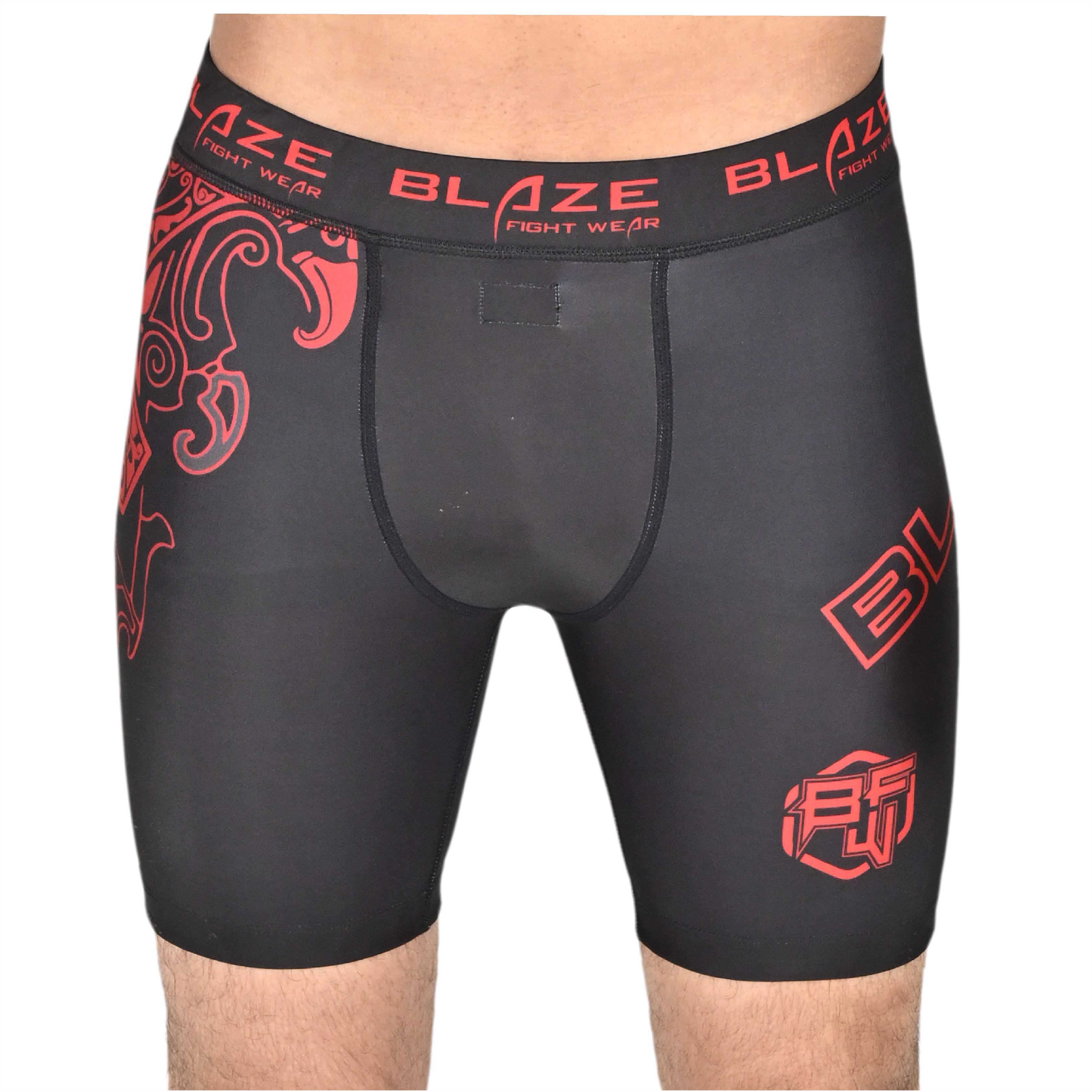 custom sublimation compression short running bjj workout short training and athlete compressinshort