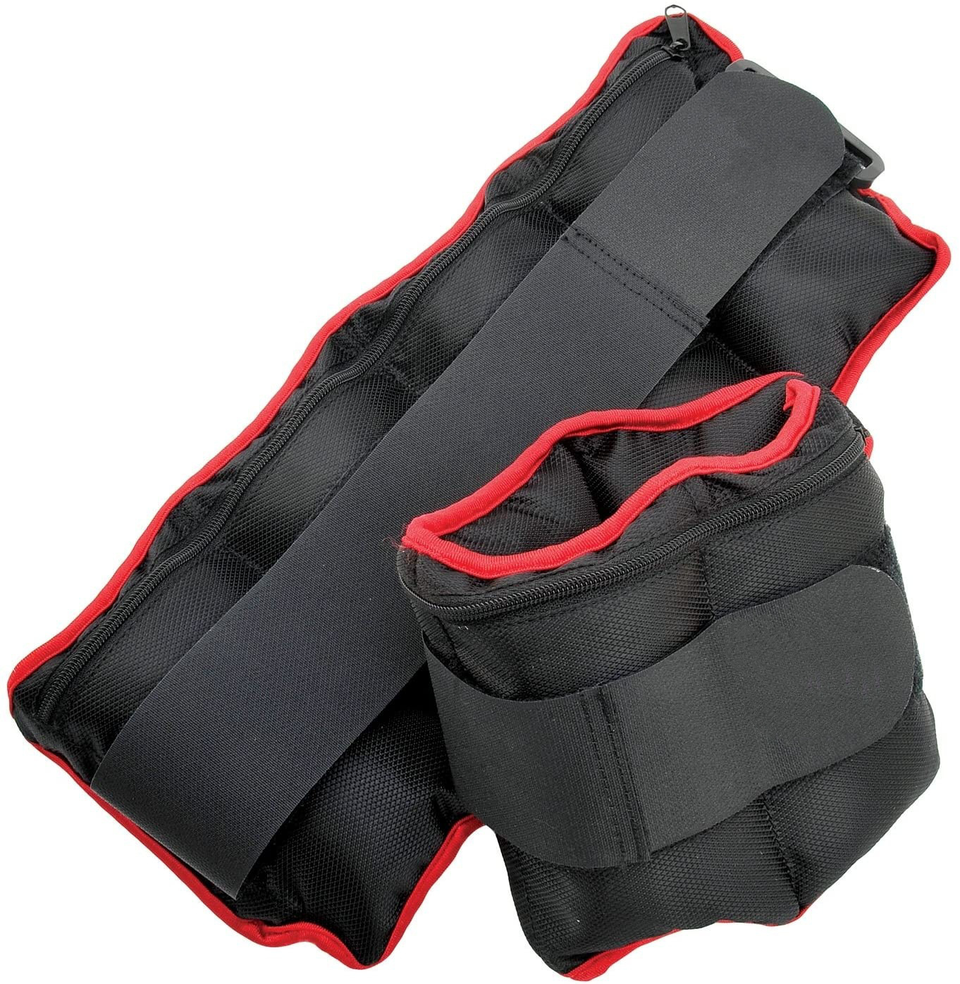 Wearable adjustable ankle/wrist weights for exercise and fitness training with customized logos