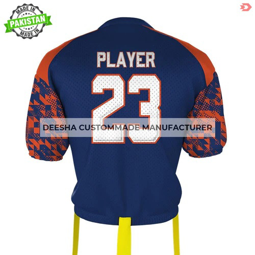 Flag Football Jersey Mustangs - view 9