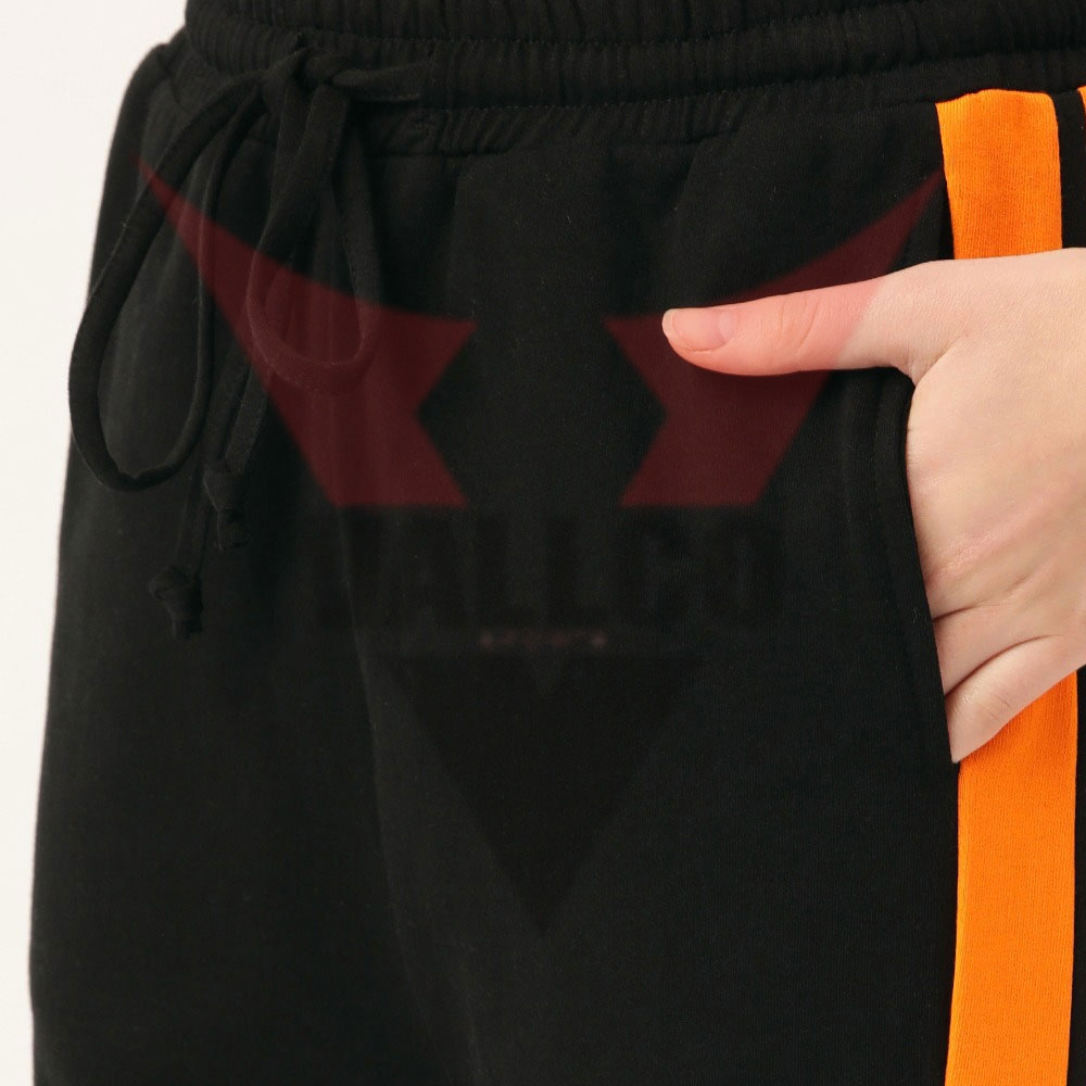 Hot Selling Women Black Yellow Tracksuit Set Best Quality Adjustable Size Women Tracksuit - view 5