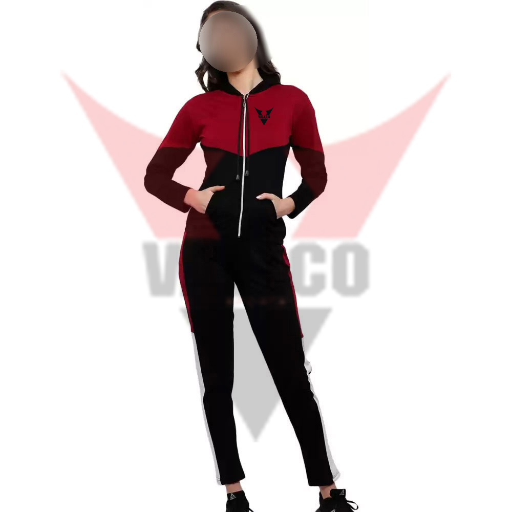 Full Zipper Two Piece Set Tracksuit For Women Plus Size Wholesale Newest Product Women Tracksuit