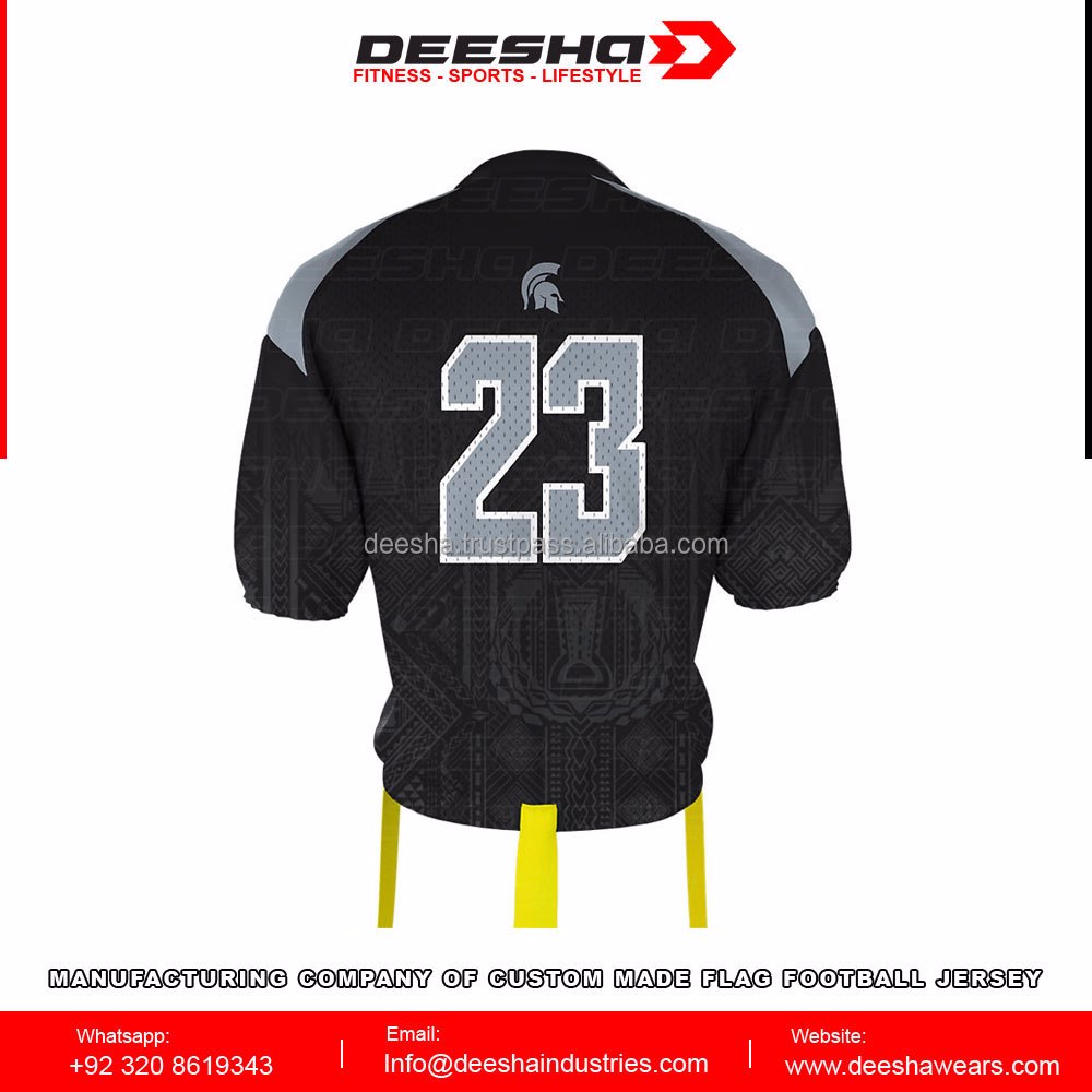 Custom Men's Flag Football Jersey Spartans - view 4