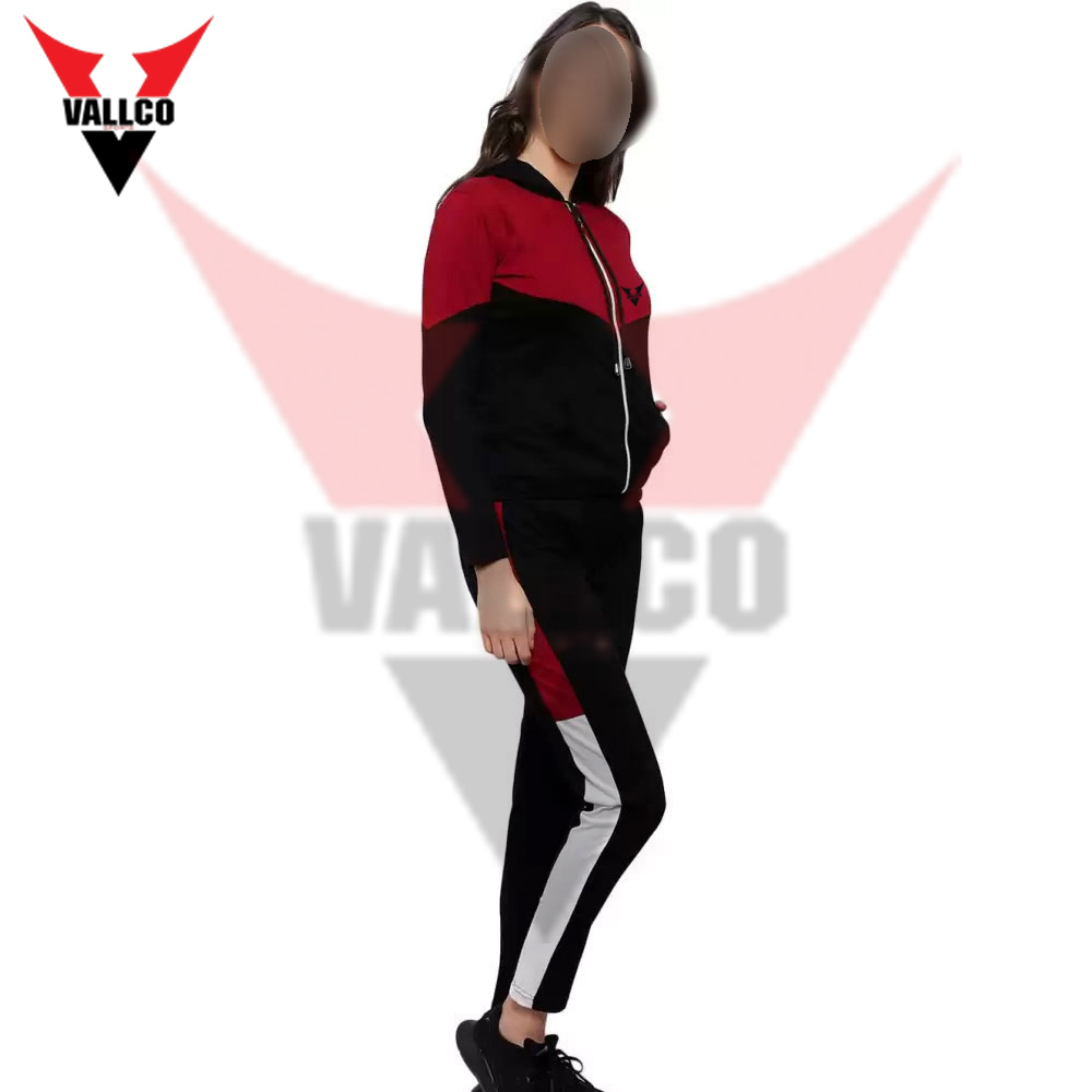 Full Zipper Two Piece Set Tracksuit For Women Plus Size Wholesale Newest Product Women Tracksuit - view 8