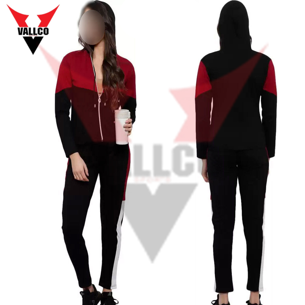 Full Zipper Two Piece Set Tracksuit For Women Plus Size Wholesale Newest Product Women Tracksuit - view 11