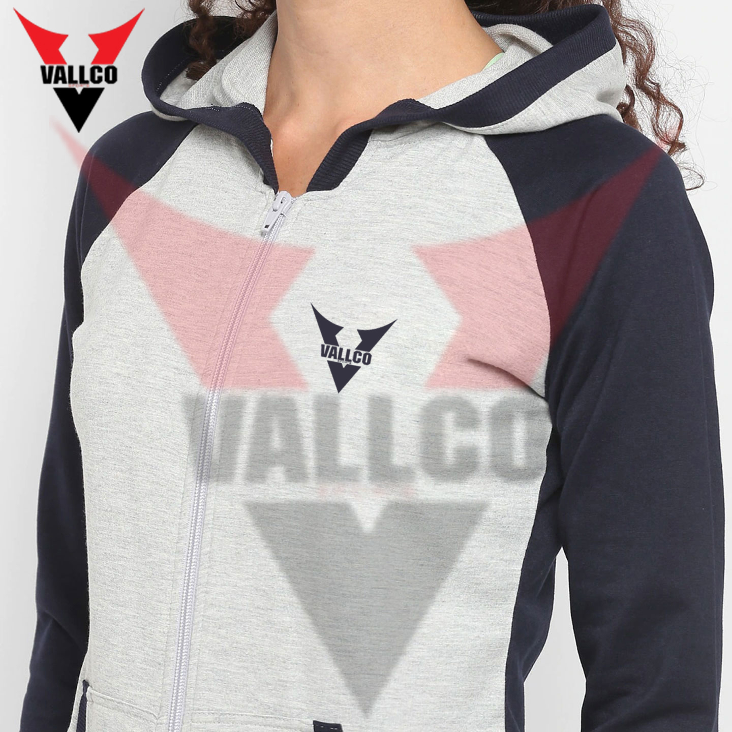 Best Product Customized Made Wholesale Rate Black White With Hood Women Tracksuit - view 6