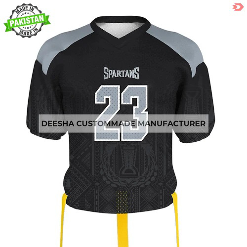 Custom Men's Flag Football Jersey Spartans - view 8
