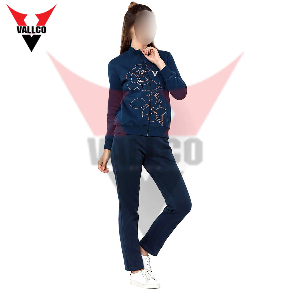 Best Sale Comfortable And Breathable Product Women Tracksuit Typographic Print Outdoor Tracksuit  - view 16