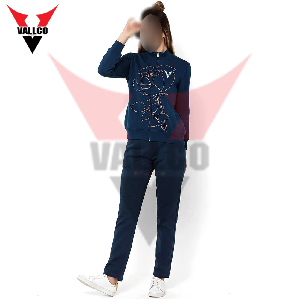 Best Sale Comfortable And Breathable Product Women Tracksuit Typographic Print Outdoor Tracksuit  - view 17
