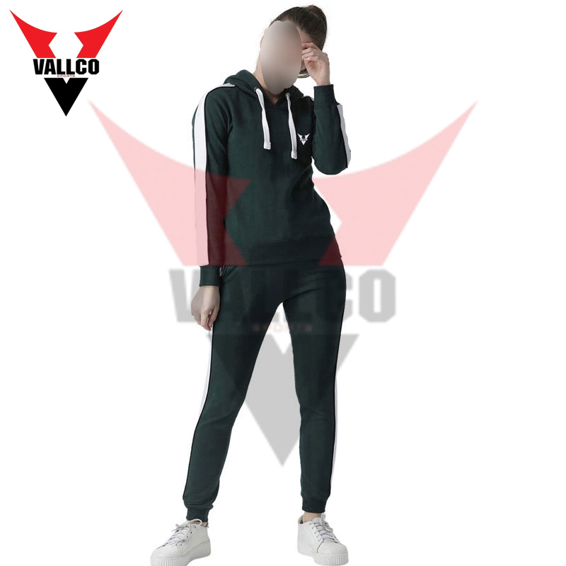 Green White Color Outer Wear Tracksuit Pullover Style Highest Quality Women Tracksuit - view 11