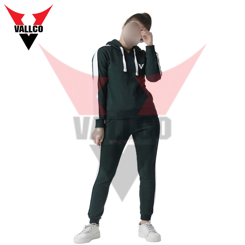 Green White Color Outer Wear Tracksuit Pullover Style Highest Quality Women Tracksuit - view 14