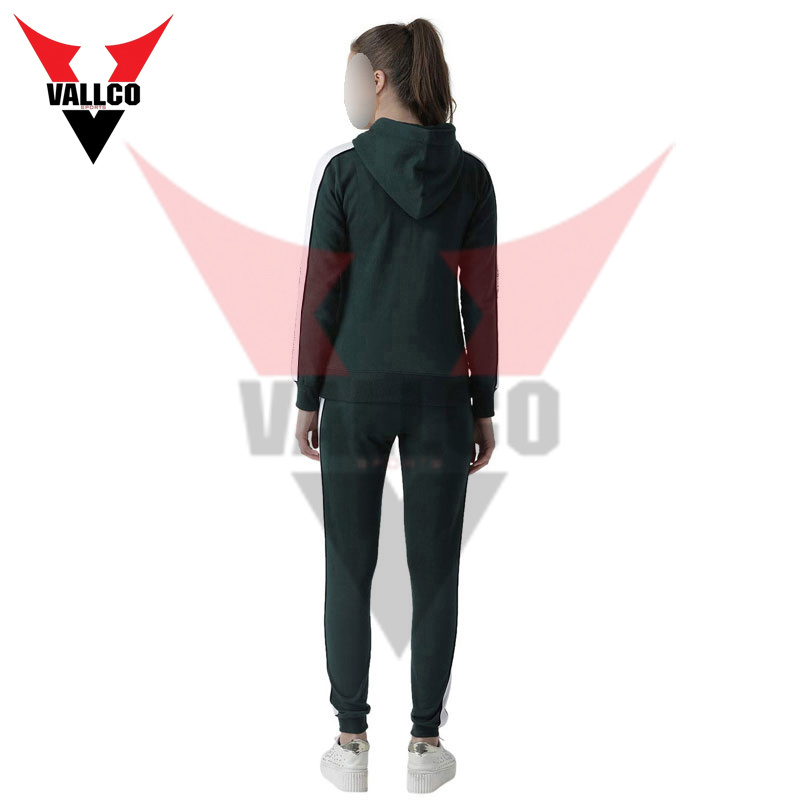 Black Color New Custom Wholesale Cotton Long Sleeve Winter Women 2 Piece Shirt Pants Tracksuits Sets - view 8