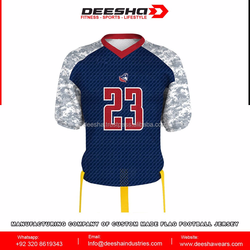  Custom Men's Flag Football Comfort