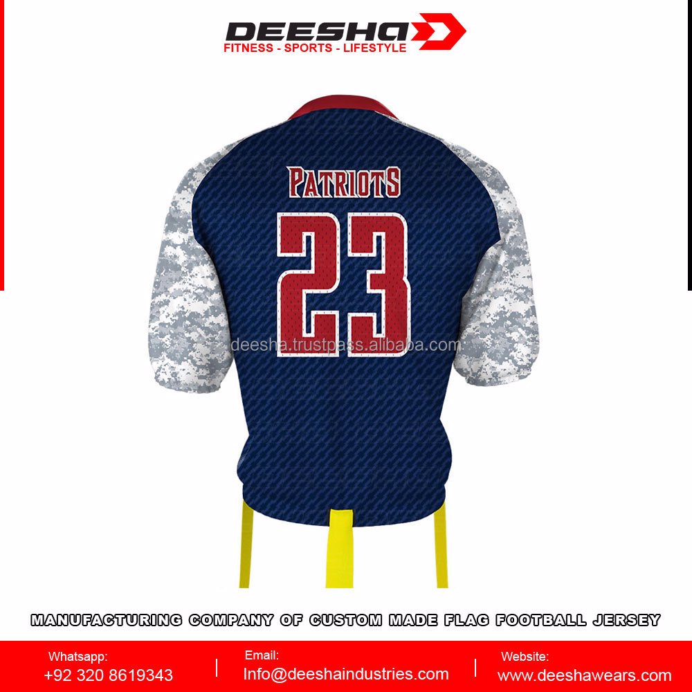  Custom Men's Flag Football Comfort - view 3