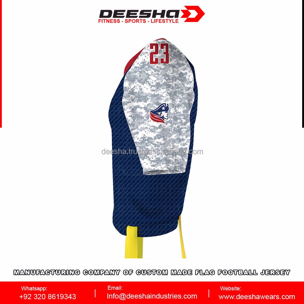  Custom Men's Flag Football Comfort - view 4
