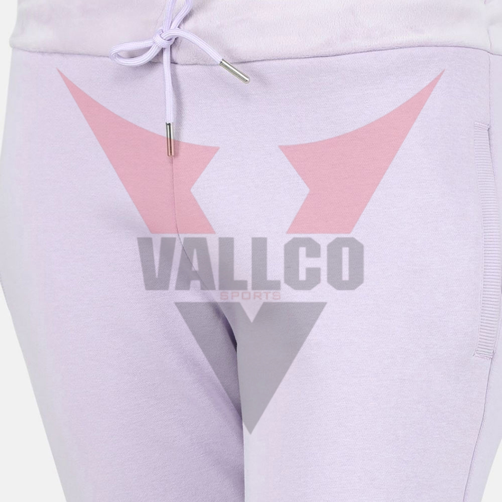 With Hood Zipper Two Piece Tracksuit Set In Different Color Best Material Women Tracksuits Sets - view 5