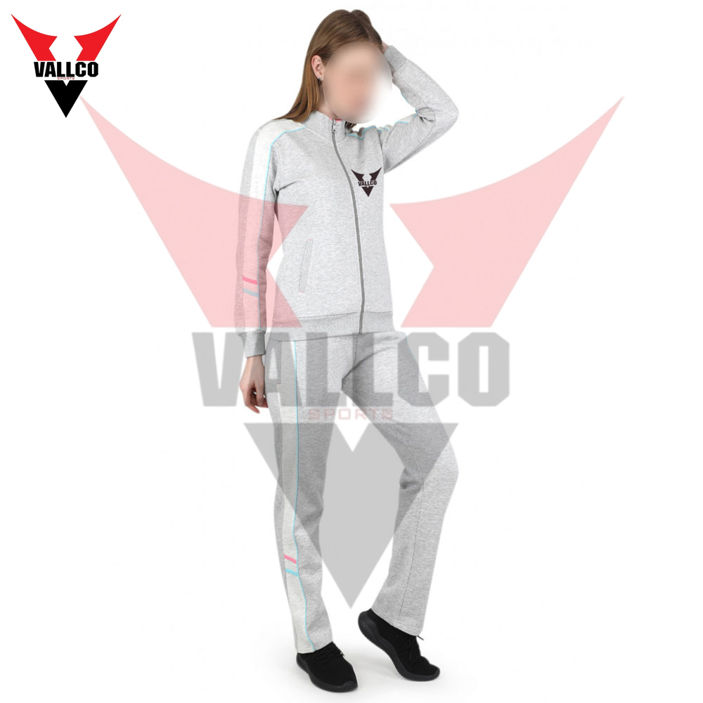 One Solid Color New Stylish Custom Made tracksuits Best Quality New Arrival Women 2 Piece Tracksuit - view 5