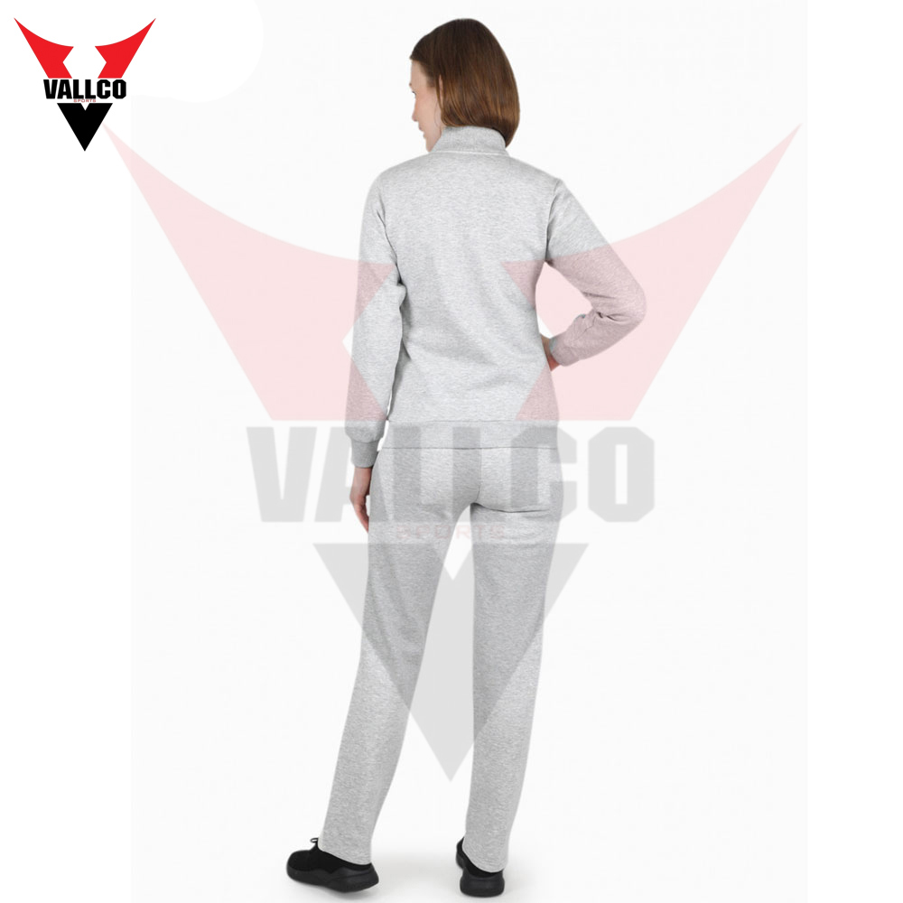 One Solid Color New Stylish Custom Made tracksuits Best Quality New Arrival Women 2 Piece Tracksuit - view 7