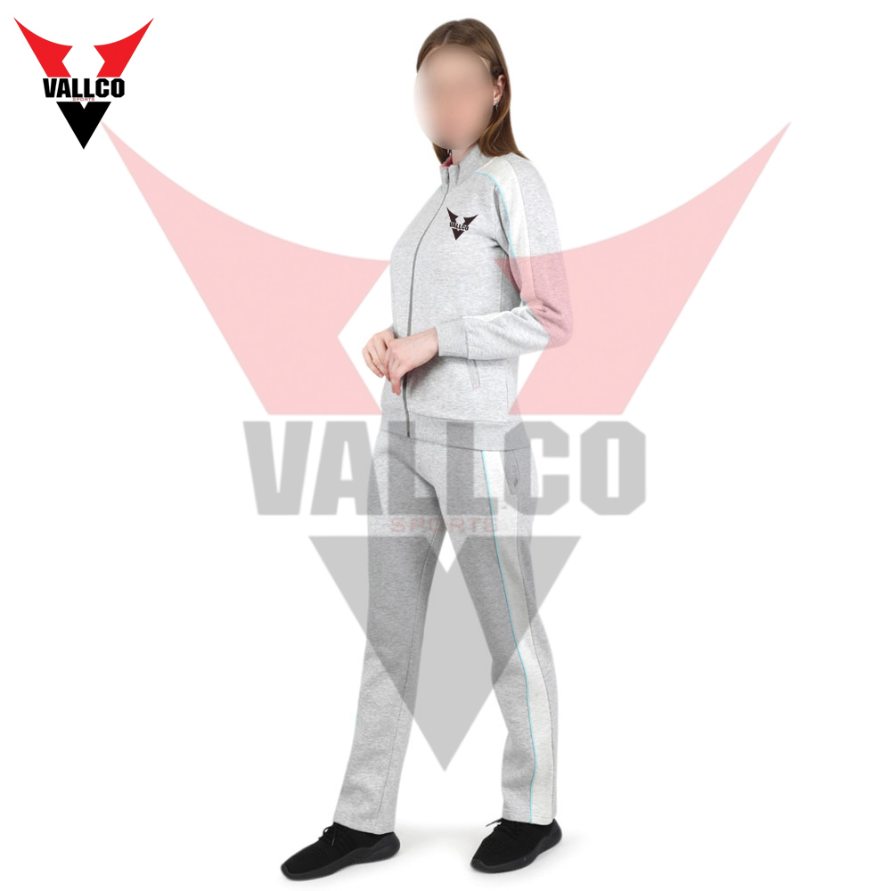 One Solid Color New Stylish Custom Made tracksuits Best Quality New Arrival Women 2 Piece Tracksuit - view 10