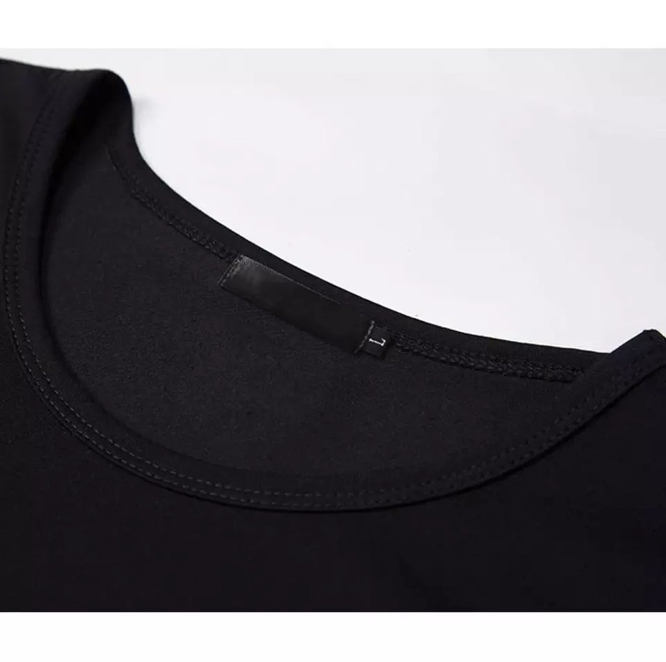 Stylish Casual Customized O-Neck Logo Cotton Men's T-shirt - view 3