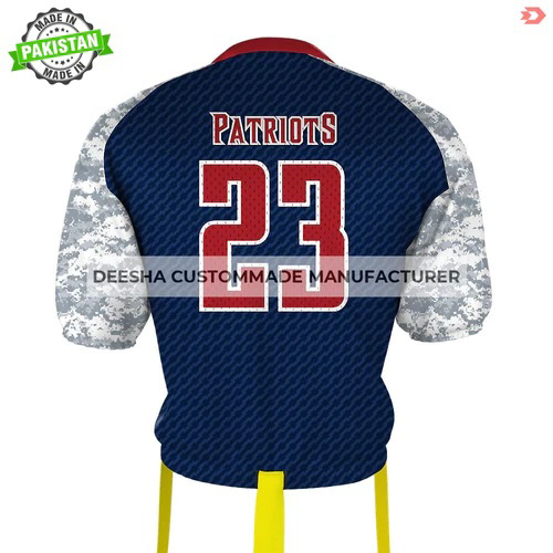  Custom Men's Flag Football Comfort - view 8