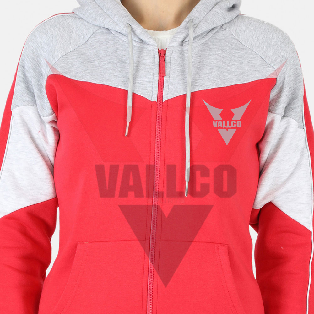 Trendy Product Red Gray Color In Different Design Shirt And Pant Set Best Sale Women Tracksuits - view 5