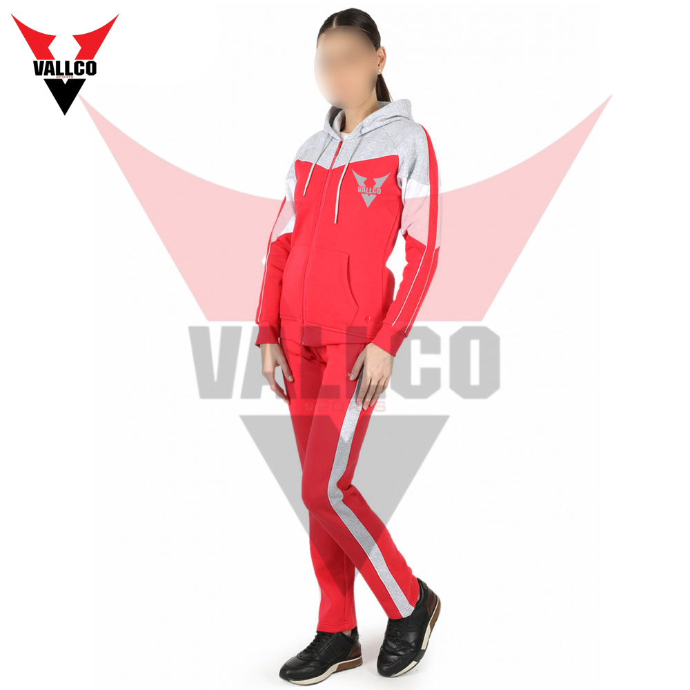Trendy Product Red Gray Color In Different Design Shirt And Pant Set Best Sale Women Tracksuits - view 9