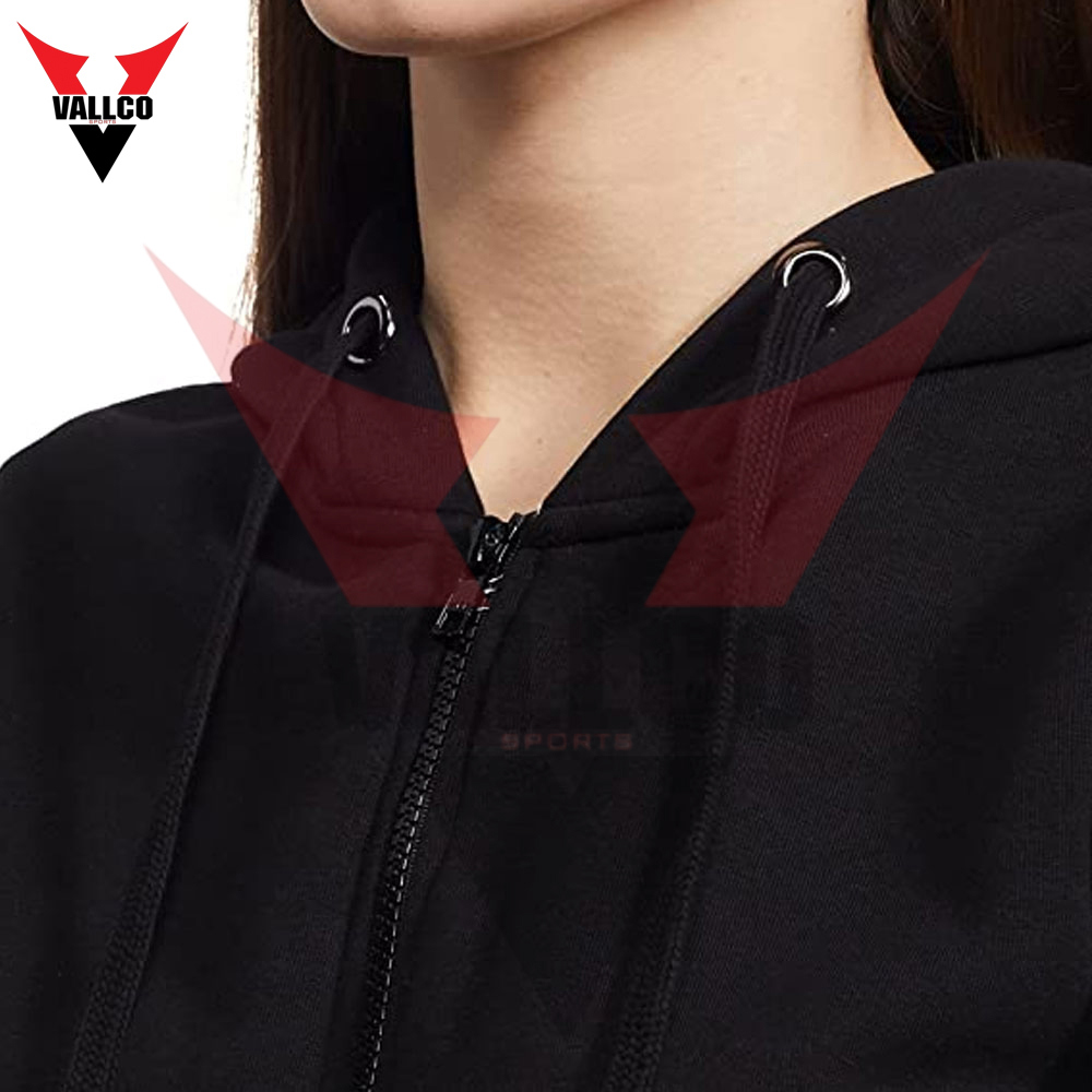 Full Zipper OEM Service Customized Design Comfortable And Adjustable Size Women Tracksuits - view 6
