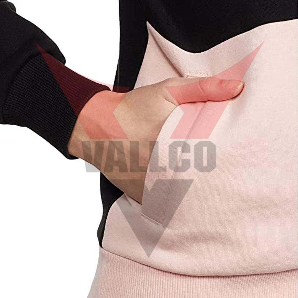Full Zipper OEM Service Customized Design Comfortable And Adjustable Size Women Tracksuits - view 15