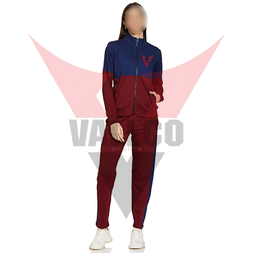 Blue Red Color Latest Product For Women Clothing With Premium Quality Causal Wear Women Tracksuits
